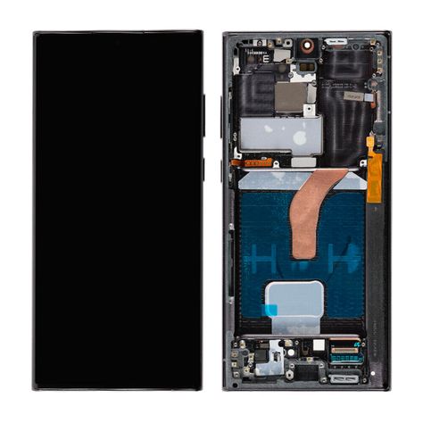 Pantalla Compatible con Samsung Galaxy S22 Ultra OLED C/M-0