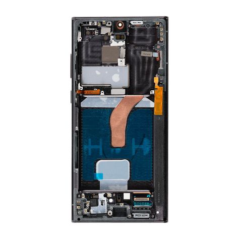 Pantalla Compatible con Samsung Galaxy S22 Ultra OLED C/M-2