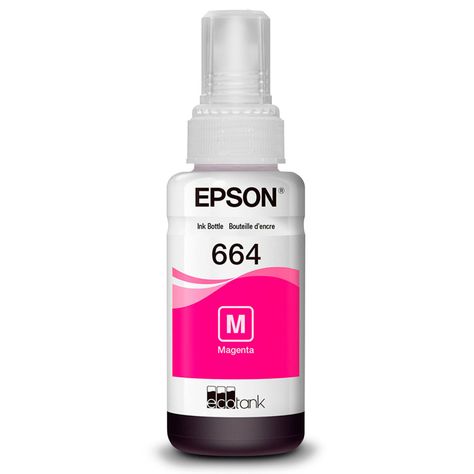 Pack 4 Botellas de Tintas Ecotank T664 Original L380 L1300-2