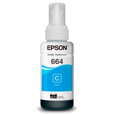 Pack 4 Botellas de Tintas Ecotank T664 Original L380 L1300-3