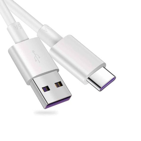 Cable USB-C a USB-A Compatible con Huawei AP71 1 Metro 5A-3