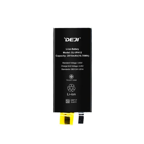 Bateria para Iphone 12 Sin Flex DEJI IC Original 2815mAh-1