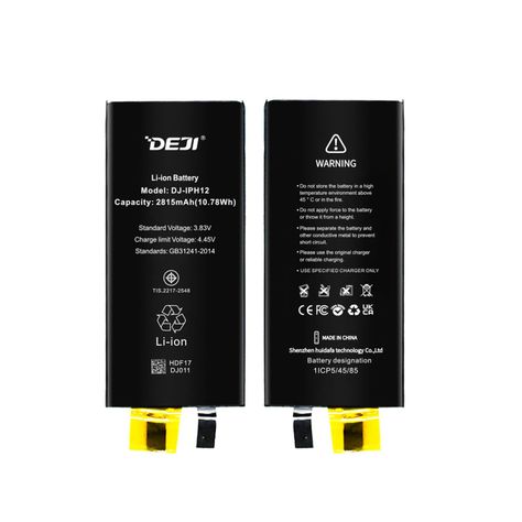 Bateria para Iphone 12 Sin Flex DEJI IC Original 2815mAh-3