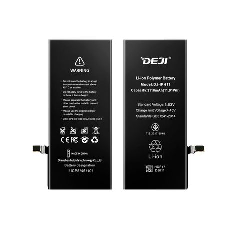 Bateria para Iphone 11 DEJI IC Original Capacidad 3110mAh-3
