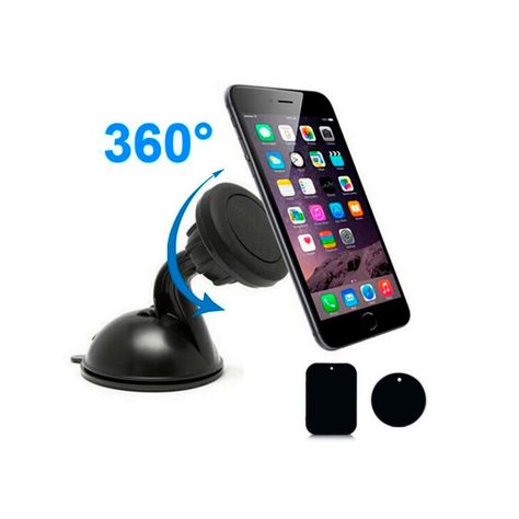 Soporte De Auto Con Iman Chupon 360º-2