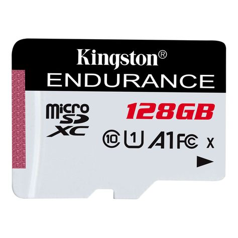 Kingston High Endurance MicroSDXC 128GB FULL HD Clase 10-0