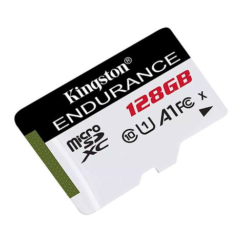 Kingston High Endurance MicroSDXC 128GB FULL HD Clase 10-1
