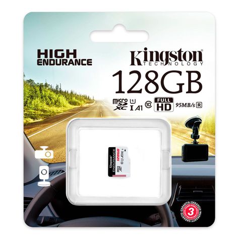 Kingston High Endurance MicroSDXC 128GB FULL HD Clase 10-2