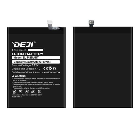 Bateria para Huawei P Smart 2019/Honor 10 lite DEJI 3400mAh-3