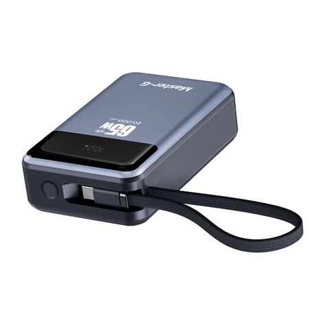 Cargador Portatil Bateria Power Bank Master-G 20.000mAh 65w-4