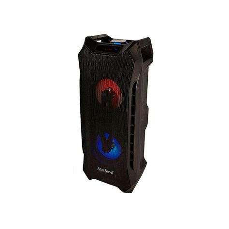 Parlante Karaoke Master-G 4" Gladiator BT USB MicroSD LED-1