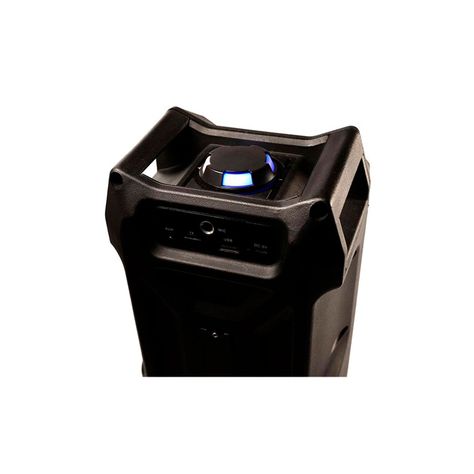 Parlante Karaoke Master-G 4" Gladiator BT USB MicroSD LED-2