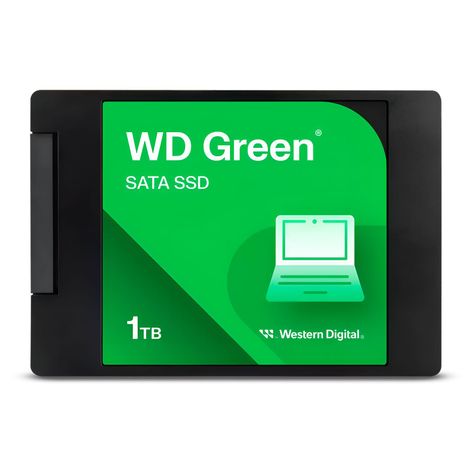 Disco Solido SSD Interno WD Green 1TB SATA III 6Gb/s 545MB/s-0
