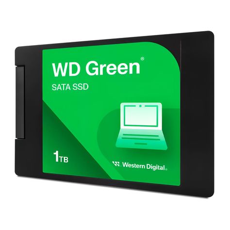 Disco Solido SSD Interno WD Green 1TB SATA III 6Gb/s 545MB/s-1