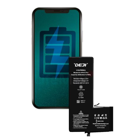 Bateria para Iphone 11 Pro DEJI IC Original 3046mAh-0