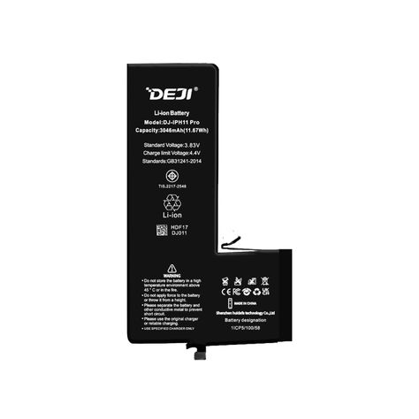 Bateria para Iphone 11 Pro DEJI IC Original 3046mAh-1