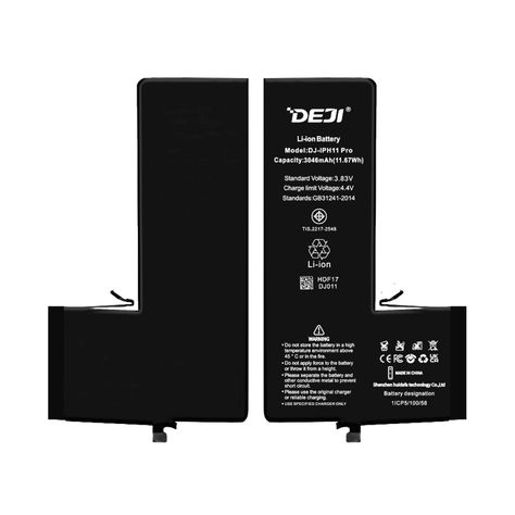 Bateria para Iphone 11 Pro DEJI IC Original 3046mAh-3