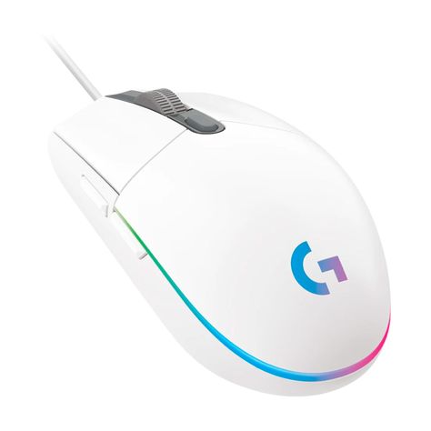 Mouse Gamer USB Optico Logitech G203 Lightsync 200-8000dpi-2
