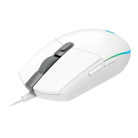 Mouse Gamer USB Optico Logitech G203 Lightsync 200-8000dpi-4