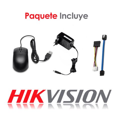 DVR 4 Canales Turbo HD Pentahibrido Hikvision AcuSense 1U-4