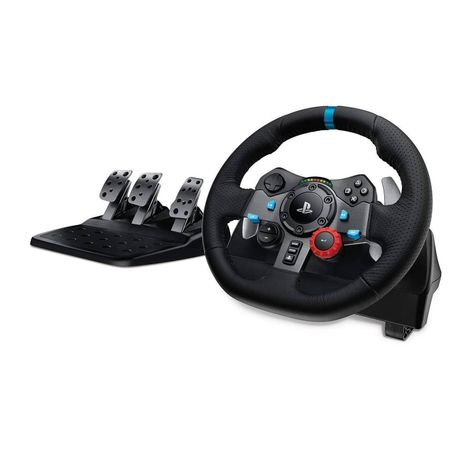 Volante de Carreras Logitech Gaming G29 PS5 PS4 PS3 Driving Force Racing [ 941-000111 ]-0