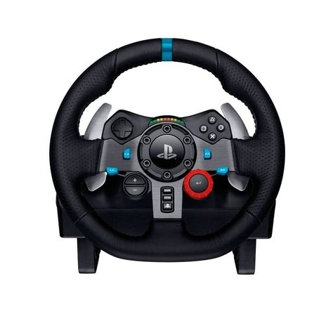 Volante de Carreras Logitech Gaming G29 PS5 PS4 PS3 Driving Force Racing [ 941-000111 ]-1