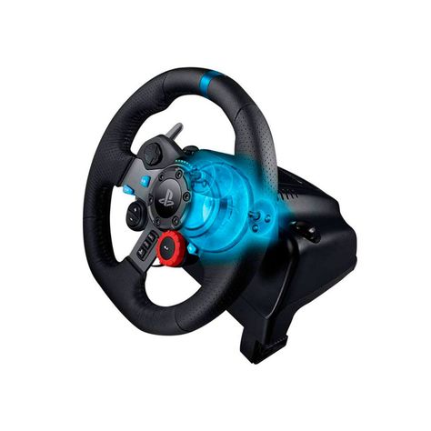 Volante de Carreras Logitech Gaming G29 PS5 PS4 PS3 Driving Force Racing [ 941-000111 ]-2