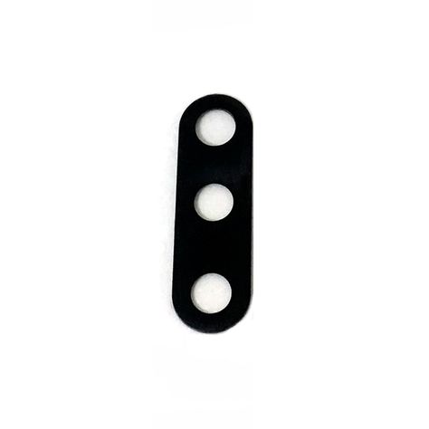 Vidrio De Camara Trasera Compatible con Huawei Y6 2018-0
