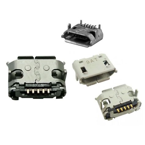 Pin De Carga Compatible con Blackberry 8520-1