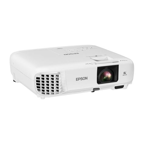 Proyector LED Epson PowerLite 118 3LCD XGA 3800 Lumenes HDMI-2