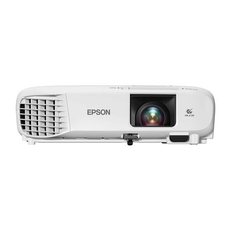 Proyector LED Epson PowerLite 118 3LCD XGA 3800 Lumenes HDMI-3