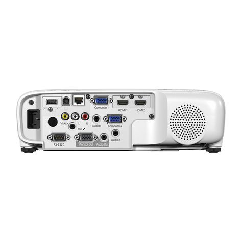 Proyector LED Epson PowerLite 118 3LCD XGA 3800 Lumenes HDMI-5