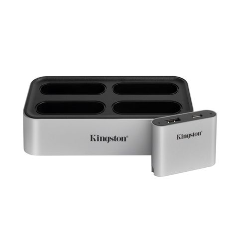 Unidad Lectores Kingston WorkflowStation READER HUB WFS-U-2