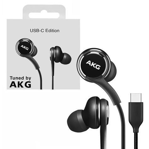 Audifonos Compatible con Samsung AKG In-ear USB-C Mano Libre-0