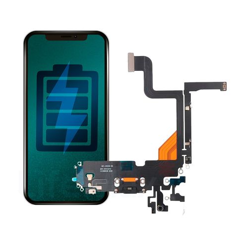 Flex de Carga Compatible con IPhone 13 Pro Lightning-0