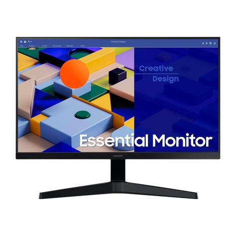 Monitor Samsung Essential S3 27in FHD IPS 75hz 5ms FreeSync-0