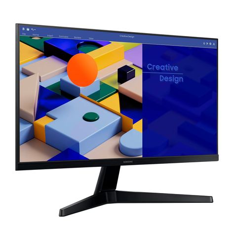 Monitor Samsung Essential S3 27in FHD IPS 75hz 5ms FreeSync-1