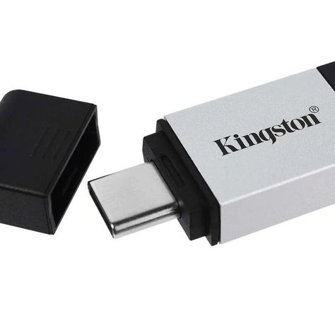 Pendrive USB 3.2 Tipo-C 64GB Kingston DataTraveler80 200MB/s-3