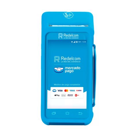 Terminal Pos Redelcom Maquina Pago Mobile R3 Smart +6 Rollos-1