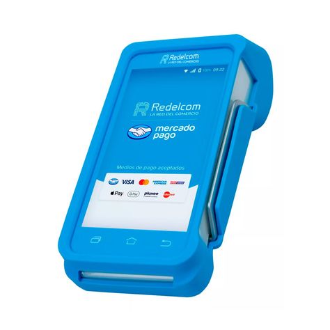 Terminal Pos Redelcom Maquina Pago Mobile R3 Smart +6 Rollos-2