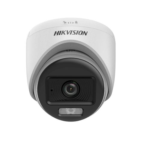 Camara de Seguridad Analoga Domo Hikvision ColorVu 2MP 2.8-0