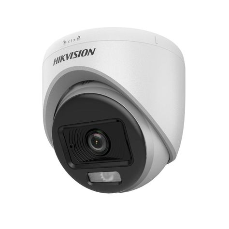 Camara de Seguridad Analoga Domo Hikvision ColorVu 2MP 2.8-1