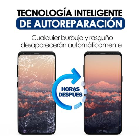 Pack 50 Laminas de Hydrogel Haxly Anti Blue Ray 180x120mm-5