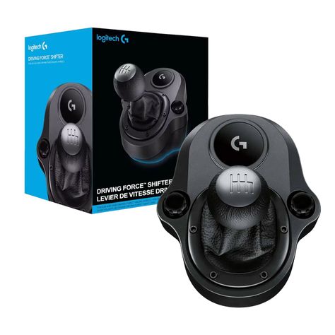 Palanca de Cambios Logitech G923 / G29 /G920 PC PS5/PS4 Xbox-0