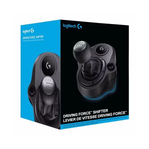Palanca de Cambios Logitech G923 / G29 /G920 PC PS5/PS4 Xbox-4