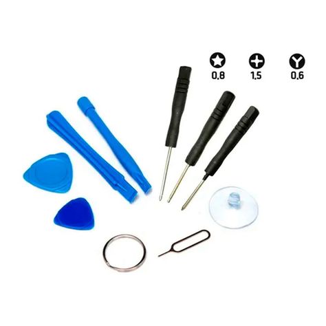 Kit De Herramientas Reparacion Celular Telefono Smarphone-1