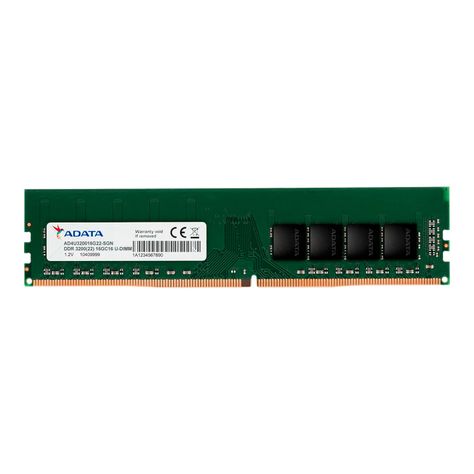 Memoria Ram PC Adata 16GB DDR4 DIMM 3200MHz CL22 Pin 282-2