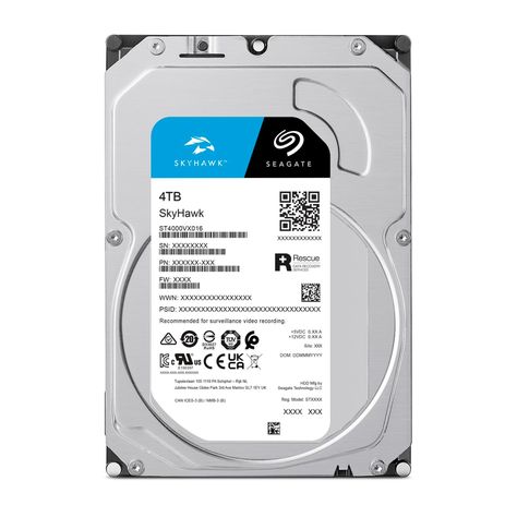 Disco Duro Interno Seagate Skyhaw 4TB 3.5 PC/DVR Vigilancia-0
