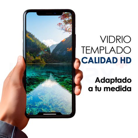 Lamina de Vidrio Templado Compatible con Huawei P Smart-6