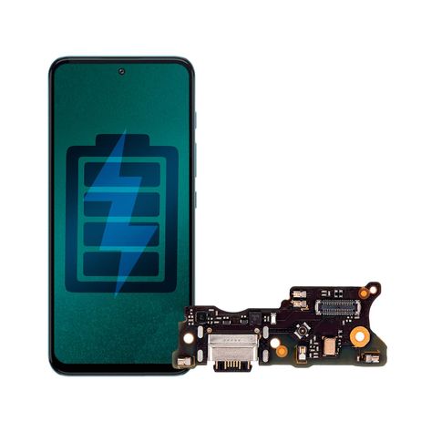Flex de Carga para Xiaomi Redmi 10 Conector Tipo C-0